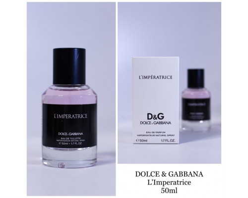 Мини-тестер Dolce & Gabbana 3 LImperatrice 50 мл (LUX)