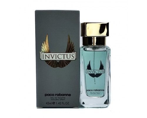 Мини-парфюм 42 мл Paco Rabanne Invictus