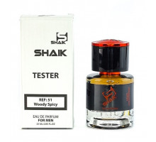 Тестер 25 мл Shaik M51 (Dolce & Gabbana The One For Men)