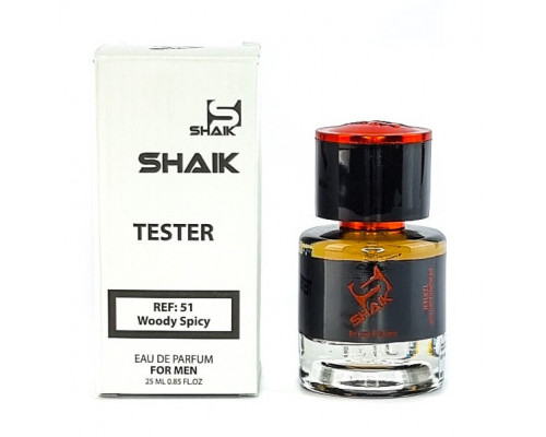 Тестер 25 мл Shaik M51 (Dolce & Gabbana The One For Men)