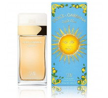 Туалетная вода Dolce & Gabbana Light Blue Sun pour Femme 100 ml