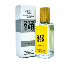 Тестер 40 мл UAE № 001 Carolina Herrera 212 Men