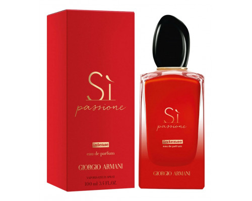 Giorgio Armani Si Passione Intense 100 мл (EURO) Sale