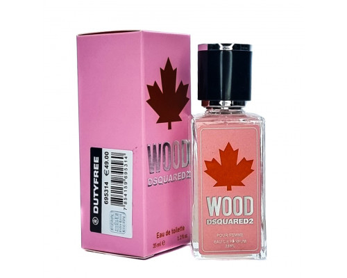 Мини-парфюм 35 ml ОАЭ DSQUARED2 Wood for Her