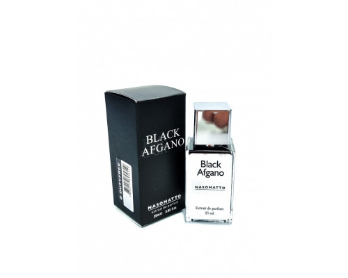 Мини-парфюм 25 ml ОАЭ Nasomatto Black Afgano