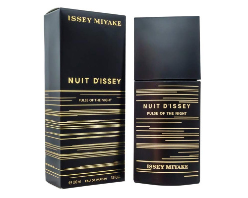 Парфюмерная вода Issey Miyake Nuit DIssey Pulse Of The Night 100 мл