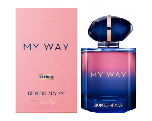 Парфюмерная вода Giorgio Armani My Way Parfum (2023) 90 мл