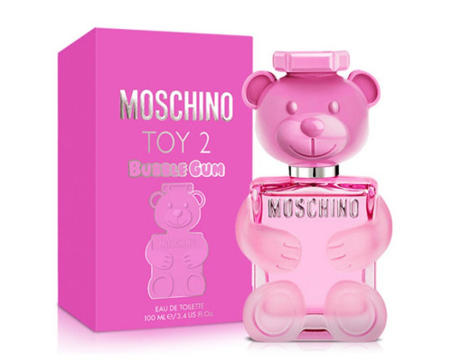 Туалетная вода Moschino Toy 2 Bubble Gum, 100 ml