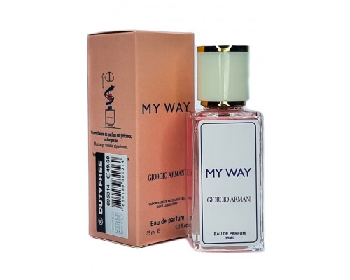 Мини-парфюм 35 ml ОАЭ Giorgio Armani My Way