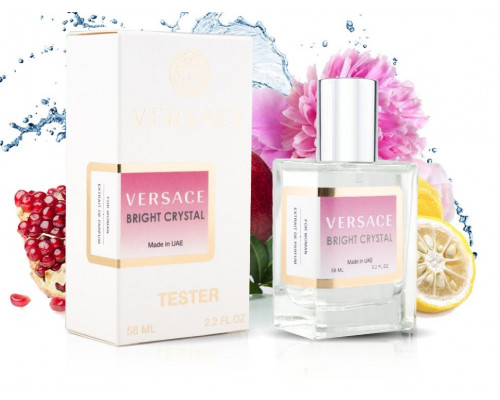 Тестер Versace Bright Crystal 58 мл