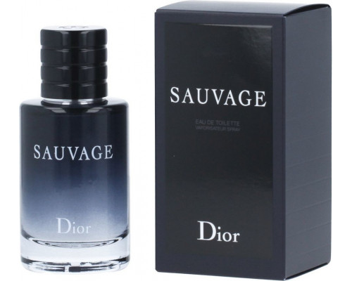 Christian Dior Sauvage Eau de Toilette 60 мл (EURO)