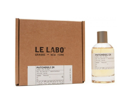 La Lebo Patchouli 24 100 мл (унисекс)