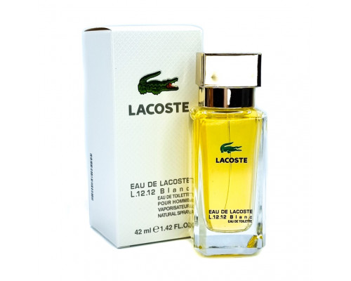 Мини-парфюм 42 мл Lacoste Eau De Lacoste L.12.12 Blanc