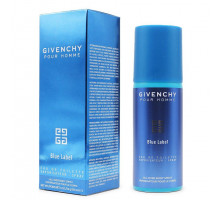 Дезодорант в коробке Givenchy Pour Homme Blue Label 150 ml