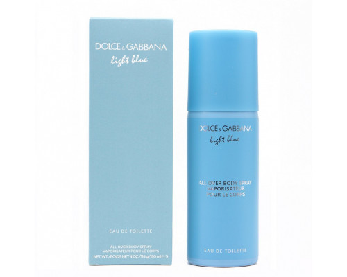 Дезодорант в коробке Dolce & Gabbana Light Blue Pour Femme 150 ml