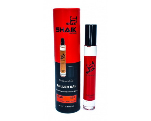 Масляные духи Shaik Oil № 475 (Escentric Molecules Molecule 01 + Mandarin) 10 ml