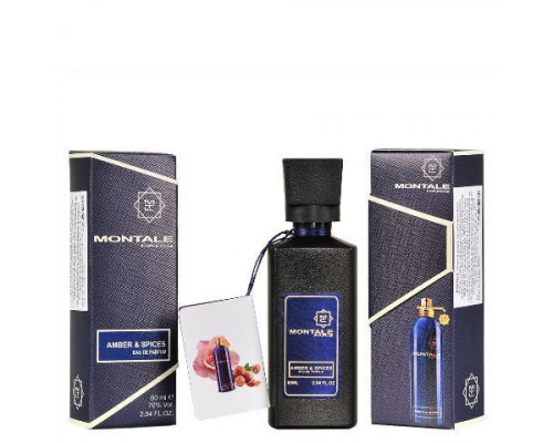 MONTALE AMBER & SPICES 60 МЛ УНИСЕКС