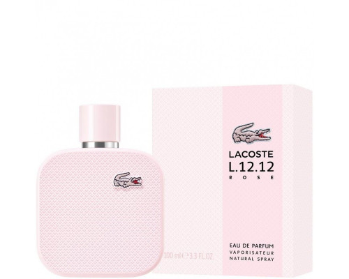 Парфюмерная вода Lacoste L.12.12 Rose Eau de Parfum, 100 ml