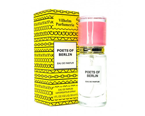 Суперстойкий 30 мл - Vilhelm Parfumerie Poets of Berlin