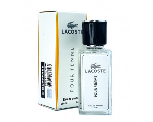 Мини-парфюм 35 ml ОАЭ Lacoste Pour Femme