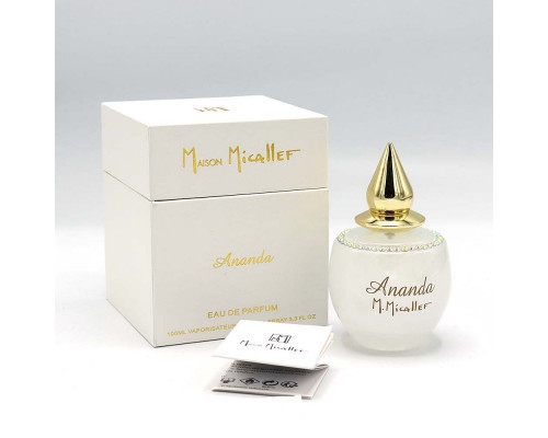 M.Micallef Ananda, 100 ml