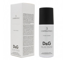 Дезодорант в коробке Dolce & Gabbana 3 L'Imperatrice 150 ml