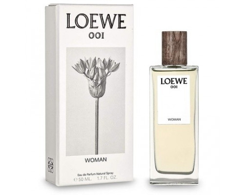 Loewe 001 woman, 50 мл (EURO)