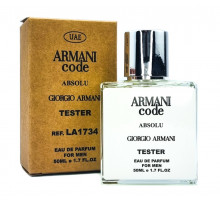 Мини-Тестер Giorgio Armani Code Absolu pour Homme 50 мл (ОАЭ)