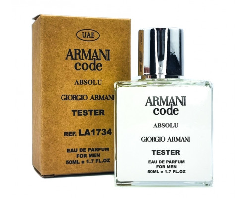 Мини-Тестер Giorgio Armani Code Absolu pour Homme 50 мл (ОАЭ)