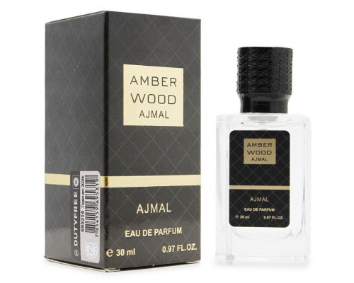 Мини-парфюм 30 мл ОАЭ Ajmal Amber Wood