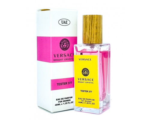 Тестер 40 мл UAE № 377 Versace Bright Crystal