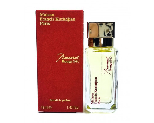 Мини-парфюм 42 мл Maison Francis Kurkdjian Baccarat Rouge 540 Extrait de Parfum