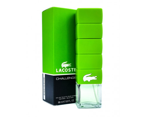 Туалетная вода Lacoste Challenge Green 90 мл