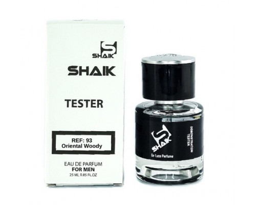 Тестер 25 мл Shaik M93 (Paco Rabanne Black XS for Him)