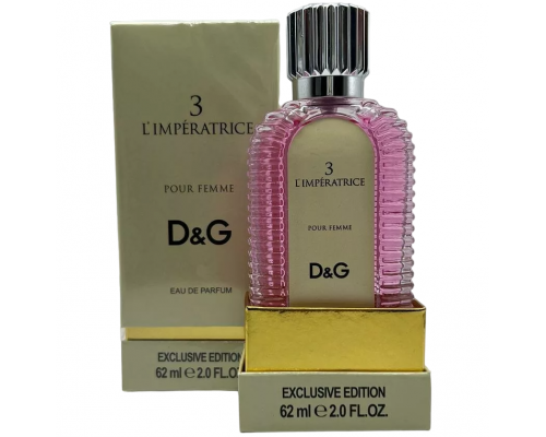 Мини-тестер Dolce & Gabbana 3 LImperatrice (LUX) 62 ml