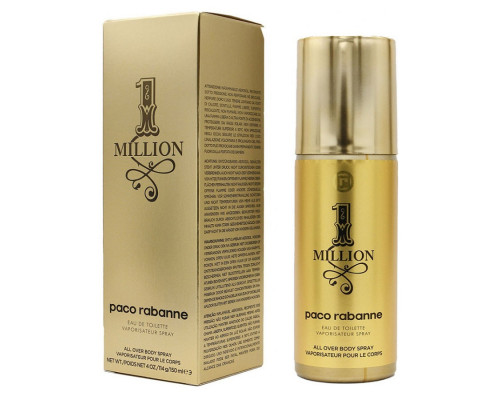 Дезодорант в коробке Paco Rabanne 1 Million For Men 150 ml