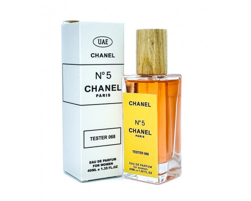 Тестер 40 мл UAE № 068 Chanel № 5