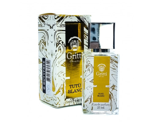 Мини-парфюм 25 ml ОАЭ Gritti Tutu Blanc