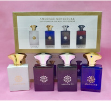 Подарочный набор Amouage Miniature Por Homme 4х30мл