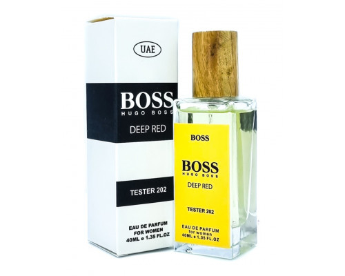 Тестер 40 мл UAE № 202 Hugo Boss Hugo Deep Red