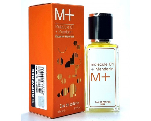 Мини-парфюм 35 ml ОАЭ Escentric Molecules Molecule 01 + Mandarin