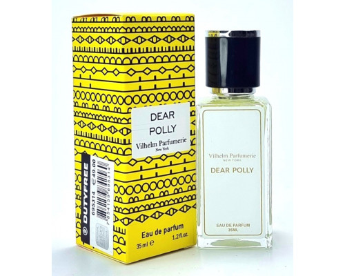 Мини-парфюм 35 ml ОАЭ Vilhelm Parfumerie Dear Polly