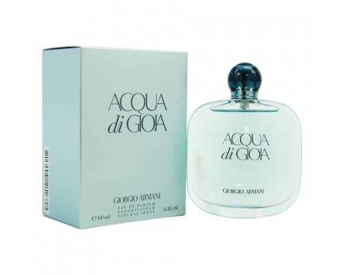 Парфюмерная вода Giorgio Armani Acqua di Gioia 100 мл