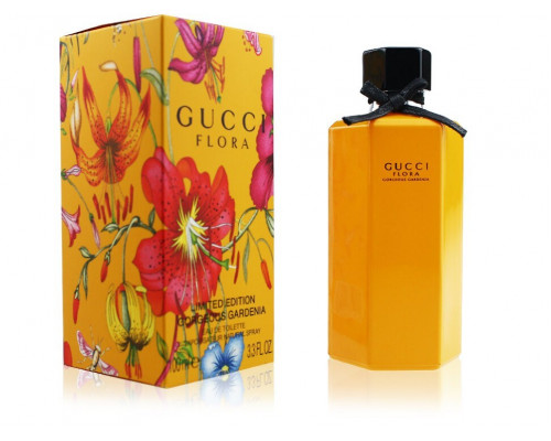 Туалетная вода Gucci Flora Gorgeous Gardenia Limited Edition 2018 100 мл (Yellow)