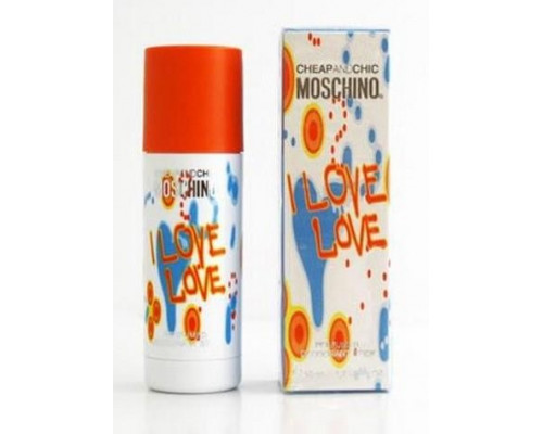 Дезодорант в коробке Moschino Cheap & Chic I Love Love 150 ml