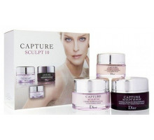 Набор кремов Christian Dior Capture Sculpt 3 в 1