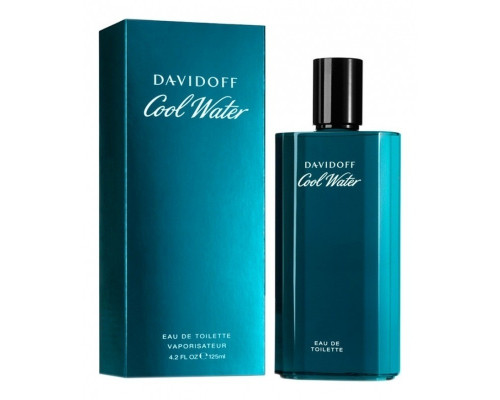 Davidoff Cool Water for Men 125 мл (EURO)