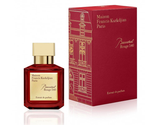 Lux Maison Francis Kurkdjian Baccarat Rouge 540 Extrait de Parfum, 70 ml