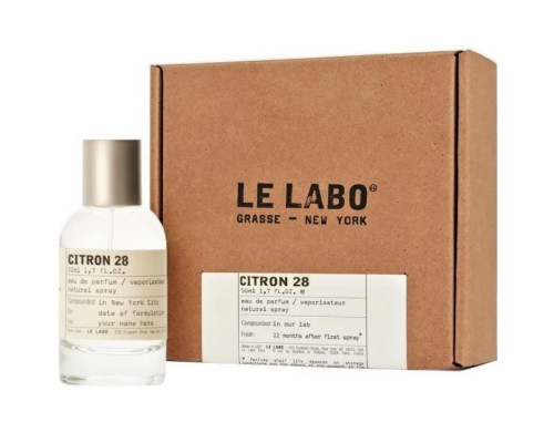 Le Labo Citron 28 100 ml (Унисекс)