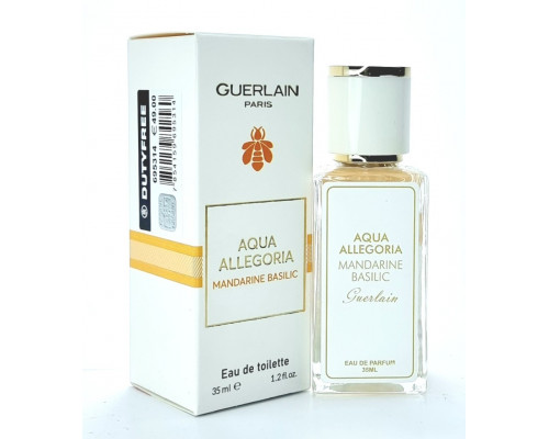 Мини-парфюм 35 ml ОАЭ Guerlain Aqua Allegoria Mandarine Basilic